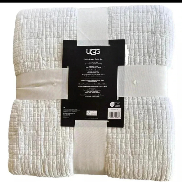 Ugg Campo Full / Queen Quilt Set - Picture 2 of 4